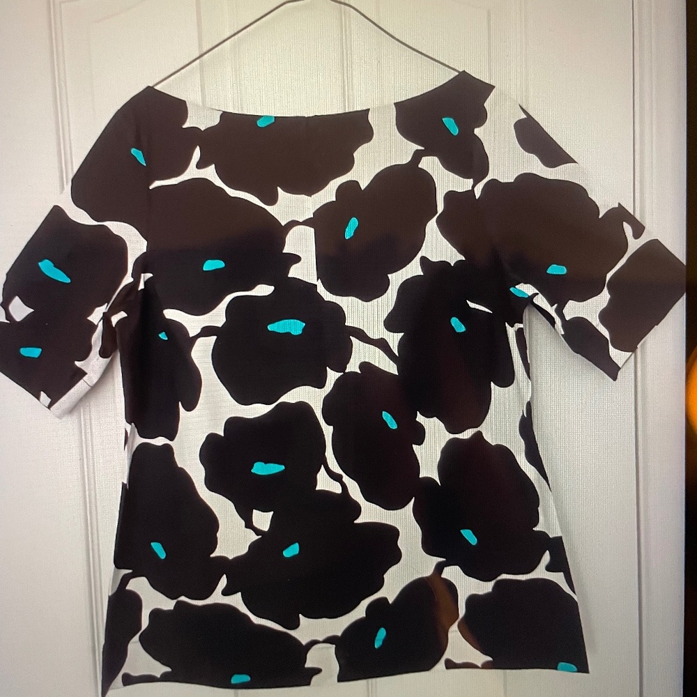 Worthington Floral women’s cotton top